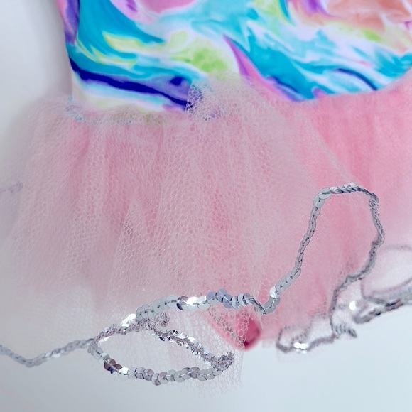 Kids Custom made ballet Tutu with head piece. - Picture 3 of 5